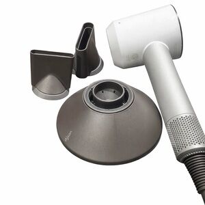 Dyson Silver and Gray Hair Dryer Set